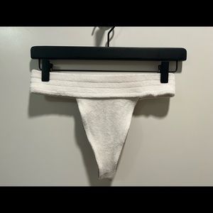 Frankie’s Bikini’s Terry Cloth Bottoms (Size M) *Brand New*